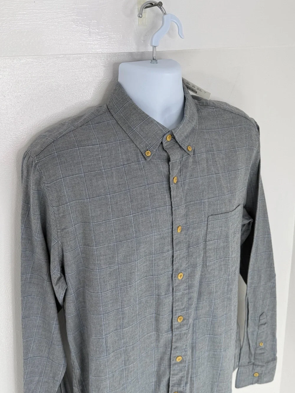J. Crew NEW Slim Fit Plaid Shirt Size Large Button Down Cotton Office Preppy